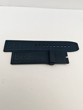 New Breitling 22mm Blue Rubber