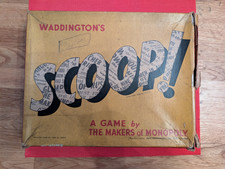 Scoop! Board Game