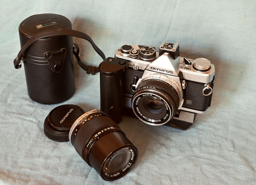 Olympus om2n zuiko 50mm - olympus,