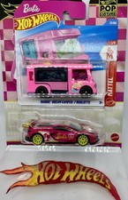 Hot Wheels 2 Pack Barbie Dream
