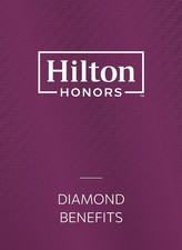 Hilton Honors Diamond Benefits