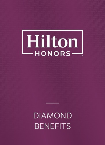 Hilton honors diamond - hilton,