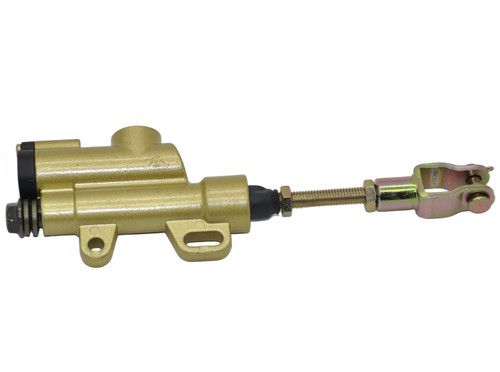 Gold rear pit bike - pit,