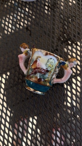 Vintage italy capodimonte - vintage,