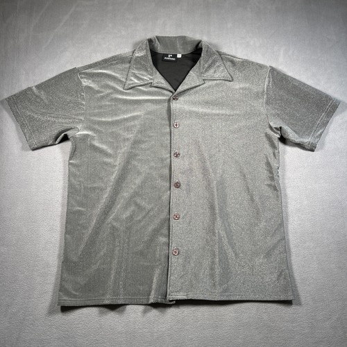 Vtg postiano mens sparkly - vtg, xl