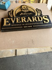 Everards pub sign - everards,