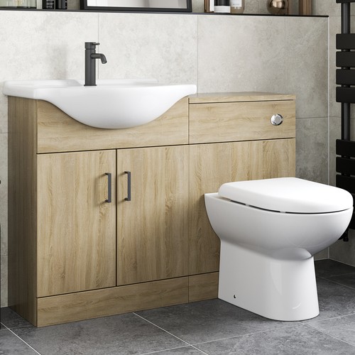 1150mm bathroom toilet vanity - 1150mm,