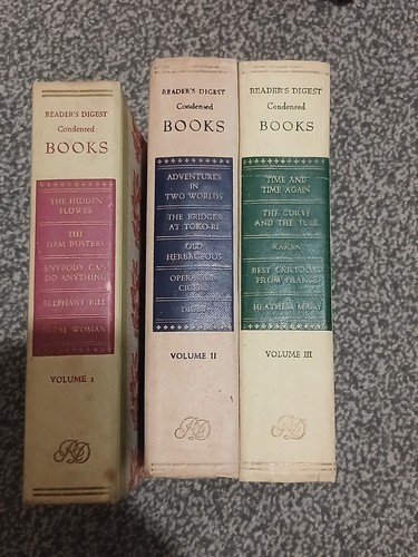 Readers digest condensed books - readers,