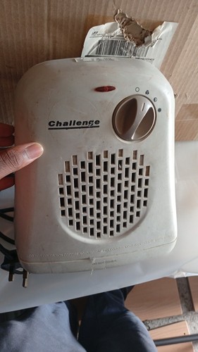 Challenge portable fan - challenge,