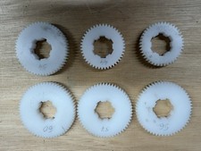 Boxford X10 STS Lathe Gears