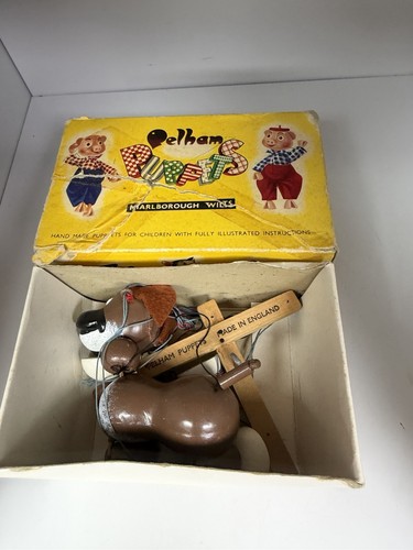 Vintage pelham puppets bengo - pelham,