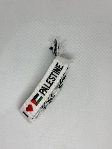 Love palestine bracelet - love,
