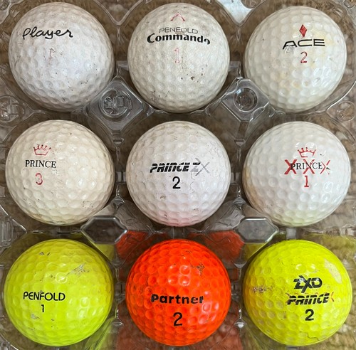 Vintage penfold golf ball - 9,