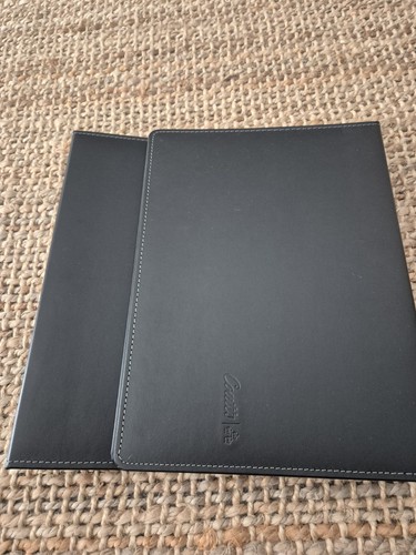 Leather folder for - leather,