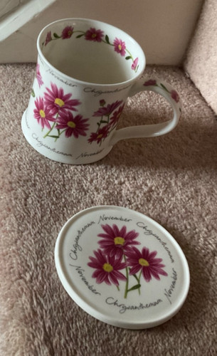 Dunoon bone china mug - mug,