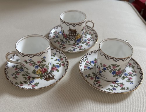 Set 1920 s aynsley - of, 1920's