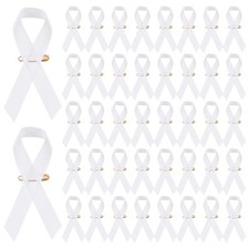 100-Pack White Awareness