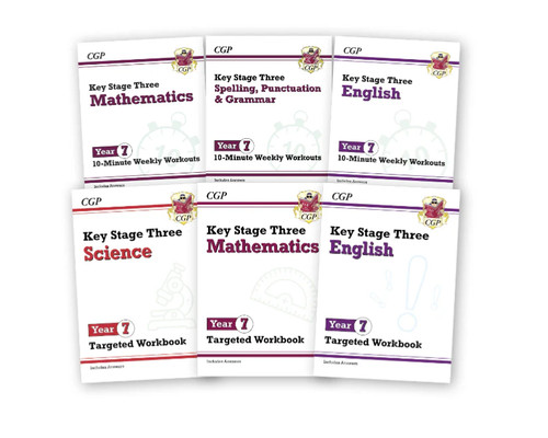 New cgp year 7 complete - *new*,