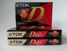 TDK D46 x3  1995 Type I