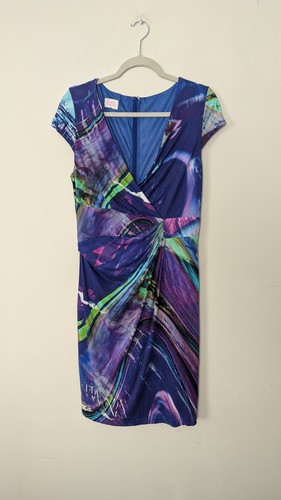 Libra dress size multi - dress, 14