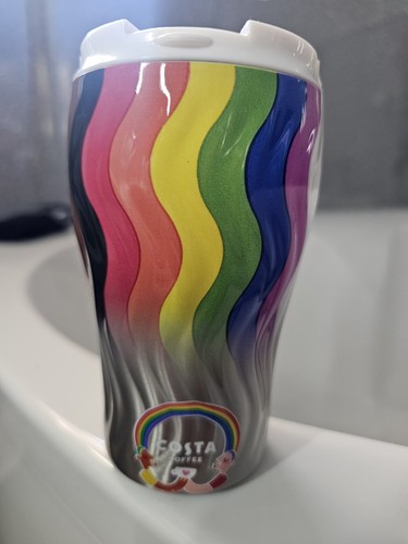 Costa coffee pride waffle - costa,