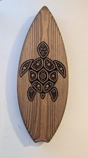 Rustic Turtle Surfboard