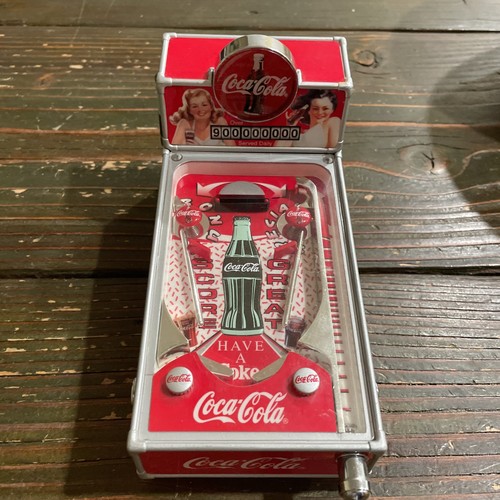 Coca cola pinball machine 1998 - machine,