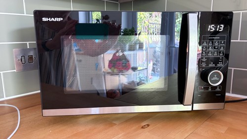 Sharp qc254au 25l 900w - sharp,