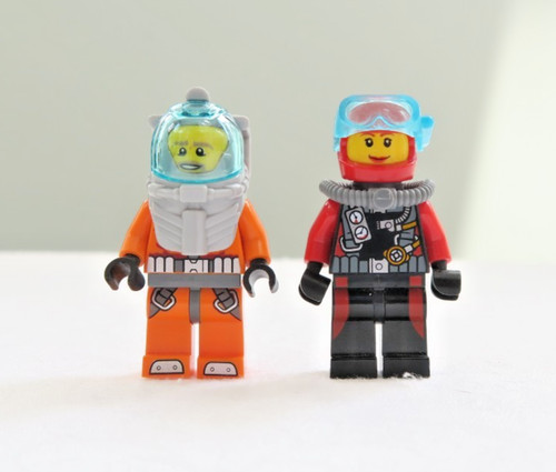 Lego deep sea - lego, diver