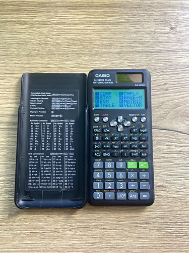Casio 991es plus - plus, scientific