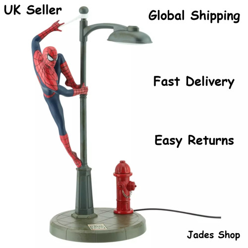 Spider man bedside night light - spider,