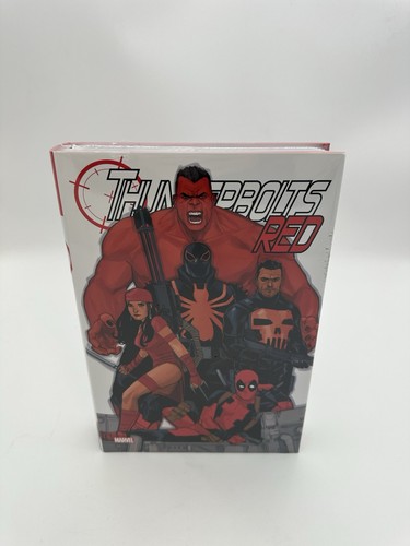 Thunderbolts red omnibus - red,