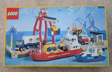Lego 6542 launch - lego, seaport