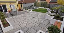 Kandla Grey Sandstone Paving -