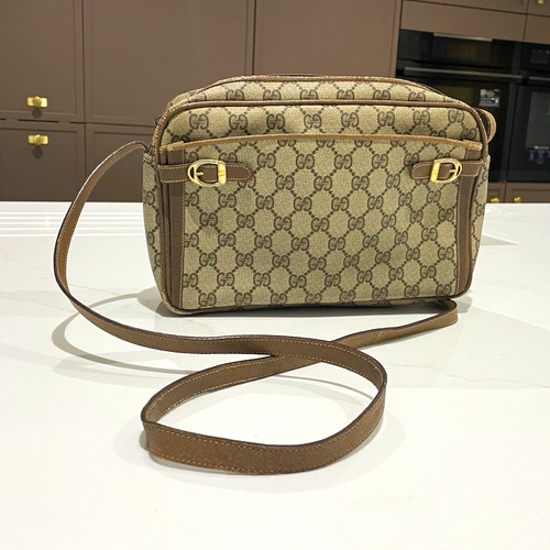 Vintage gucci canvas - vintage, gg