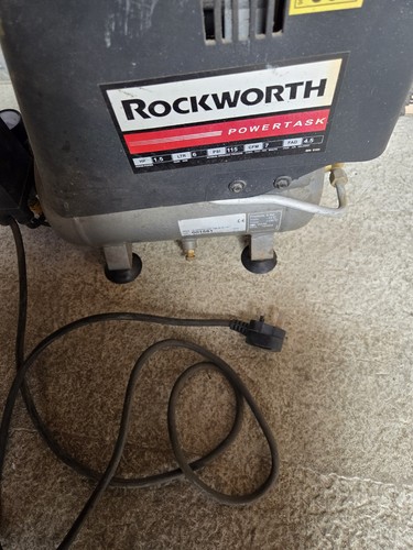 Air compressor rockworth - compressor,