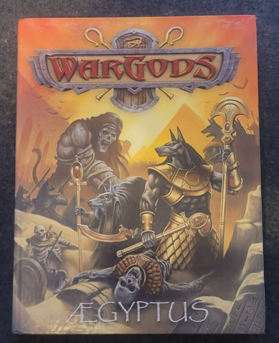 Wargods aegyptus large - wargods, hb