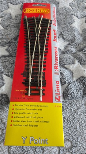 Hornby points new the box - hornby, y