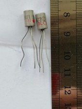 2x NOS Vintage germanium