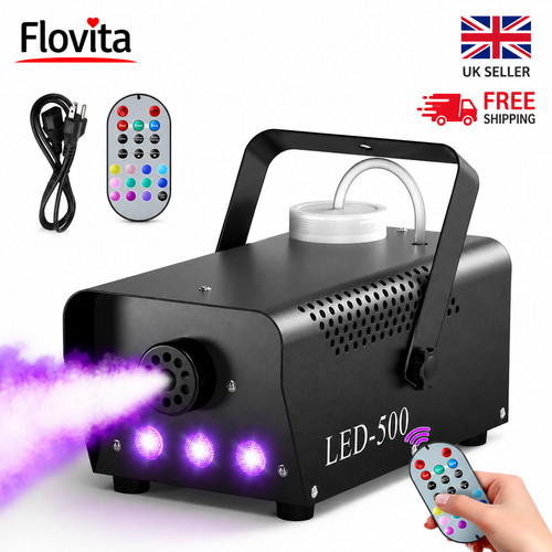 Led 500w rgb colorful smoke - rgb,