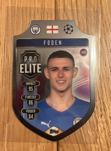 Match attax phil foden - match,