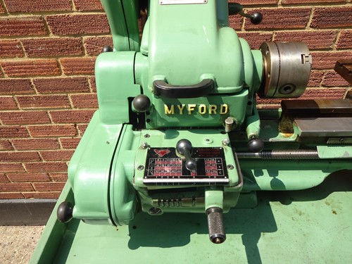 Myford super lathe power - myford,