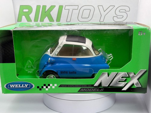 Bmw isetta welly - isetta, 1/18