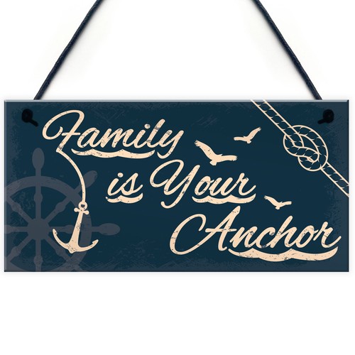 Seaside family your - your, anchor