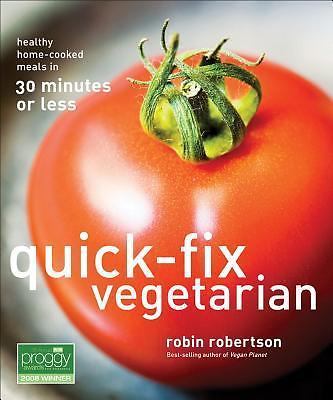 Quick fix vegetarian - vegetarian:, healthy
