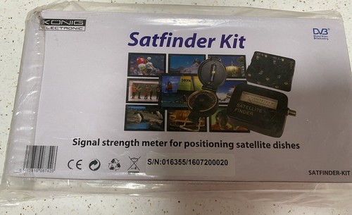 Satellite signal finder sat - signal, /