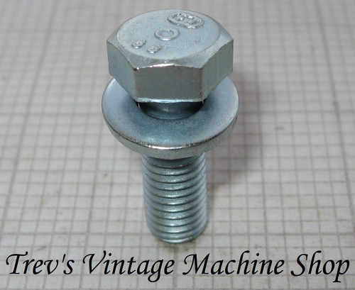 Hex bolts with captive - bolts,