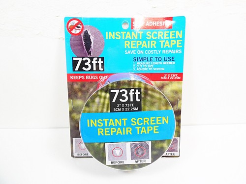 Window screen repair - repair, tape