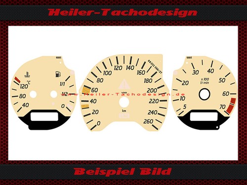 Speedometer discs for mercedes - discs,