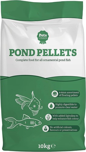 Pets choice pond pellets - pets, |